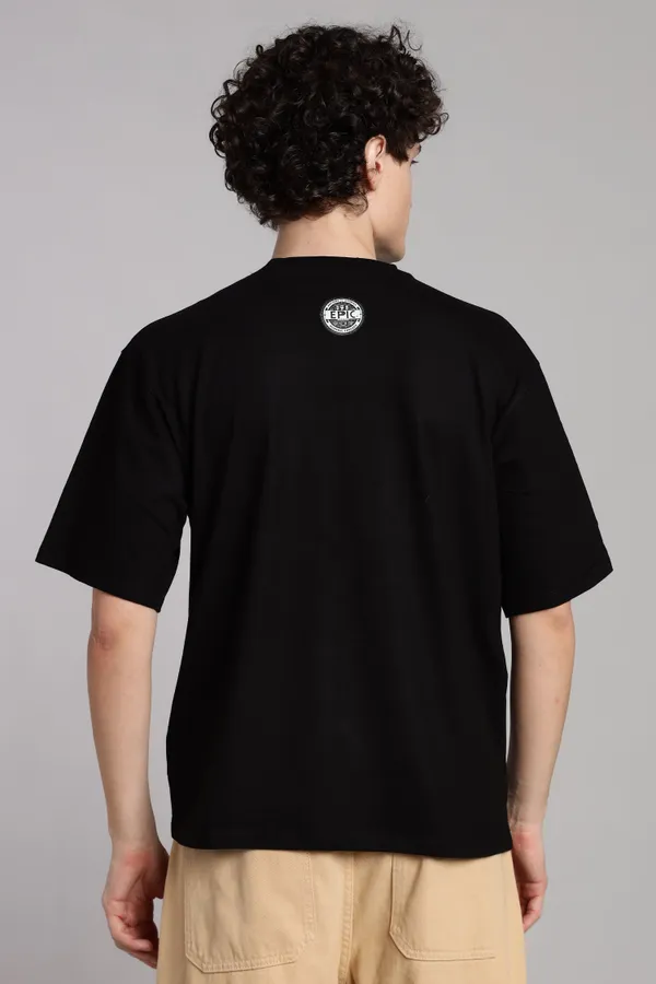 Black_Cotton_Oversized_Karmanyevadhikaraste_Gita_T-Shirt