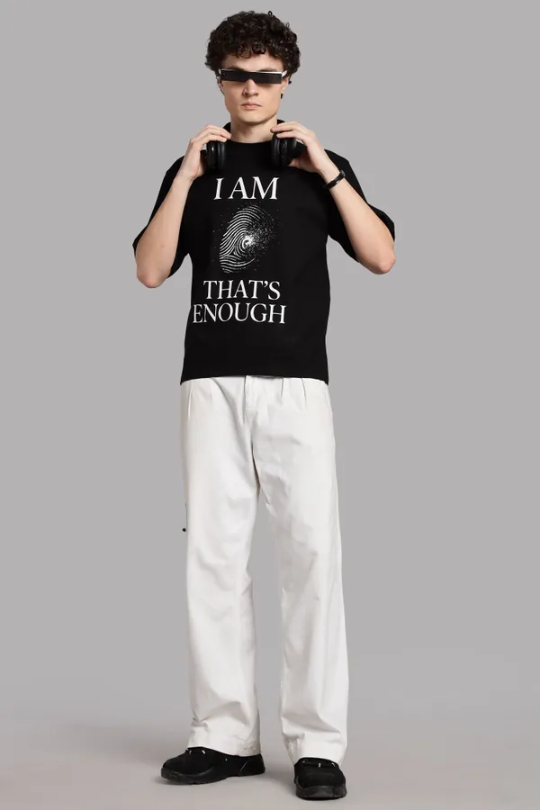 Black_Cotton_Oversized_I_Am_That'S_Enough_T-Shirt