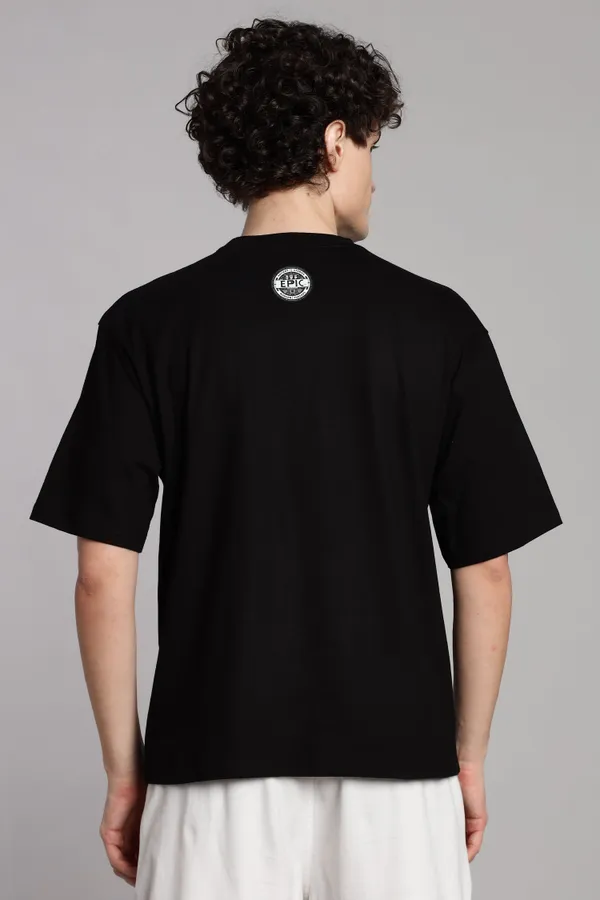 Black_Cotton_Oversized_I_Am_That'S_Enough_T-Shirt