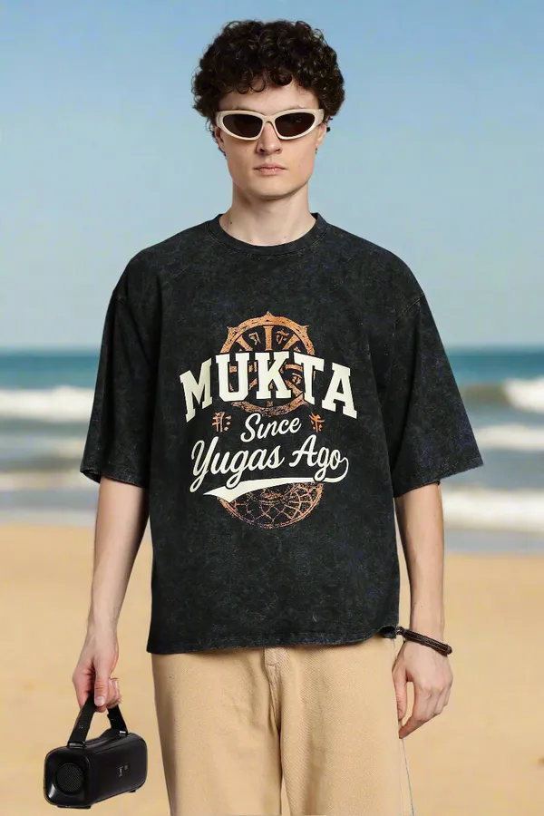 Optic_Wash_Cotton_Oversized_Mukta_Since_Yugas_Ago_T-Shirt