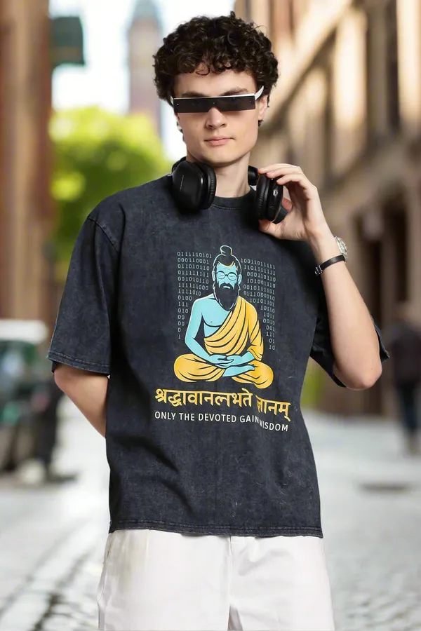 Optic_Wash_Cotton_Oversized_Shraddha_Wisdom_Gita_T-Shirt_For_Men