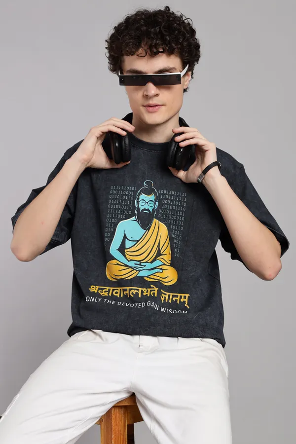 Optic_Wash_Cotton_Oversized_Shraddha_Wisdom_Gita_T-Shirt_For_Men