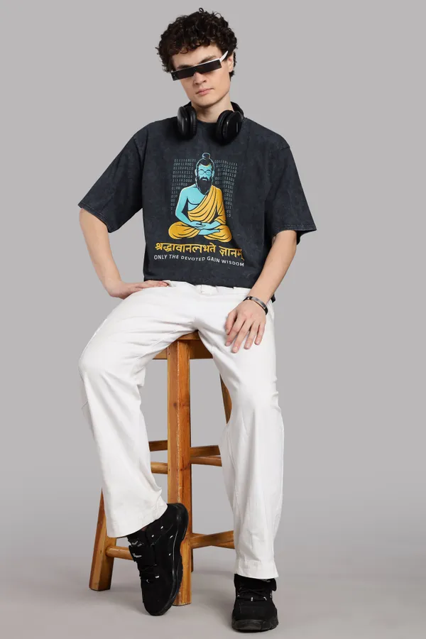 Optic_Wash_Cotton_Oversized_Shraddha_Wisdom_Gita_T-Shirt_For_Men