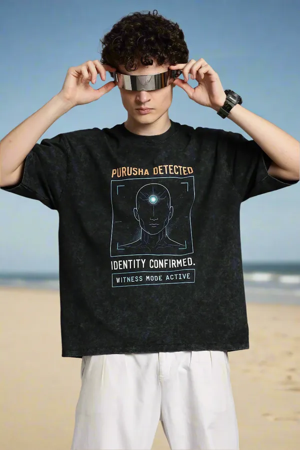 Optic_Wash_Cotton_Oversized_Purusha_Detected_T-Shirt_For_Men