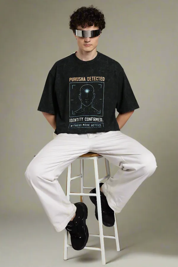 Optic_Wash_Cotton_Oversized_Purusha_Detected_T-Shirt_For_Men