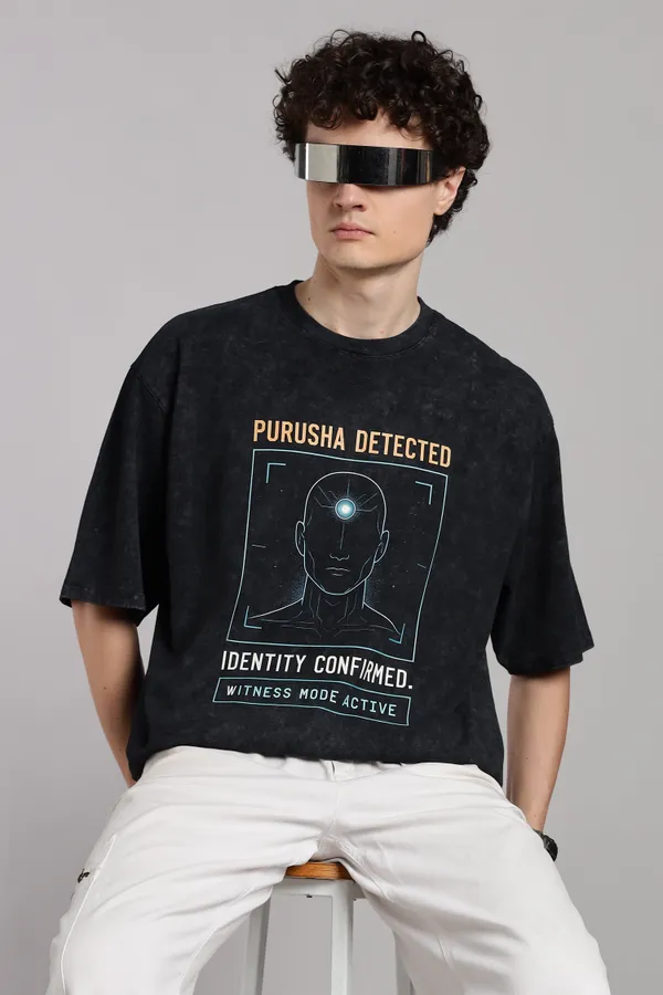 Optic_Wash_Cotton_Oversized_Purusha_Detected_T-Shirt_For_Men