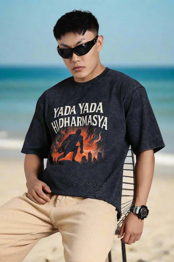 Optic_Wash_Cotton_Oversized_Graphic_T-Shirt_For_Unisex