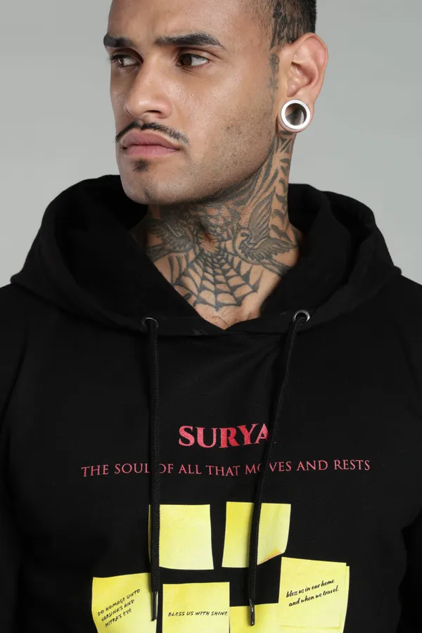 Black_Cotton_Surya_Soul_Of_All_That_Moves_Hoodie_For_Men