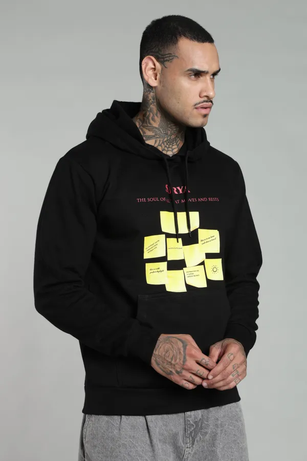Black_Cotton_Surya_Soul_Of_All_That_Moves_Hoodie_For_Men