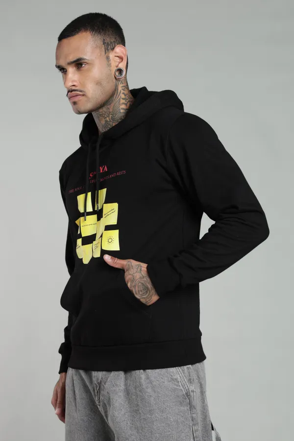 Black_Cotton_Surya_Soul_Of_All_That_Moves_Hoodie_For_Men