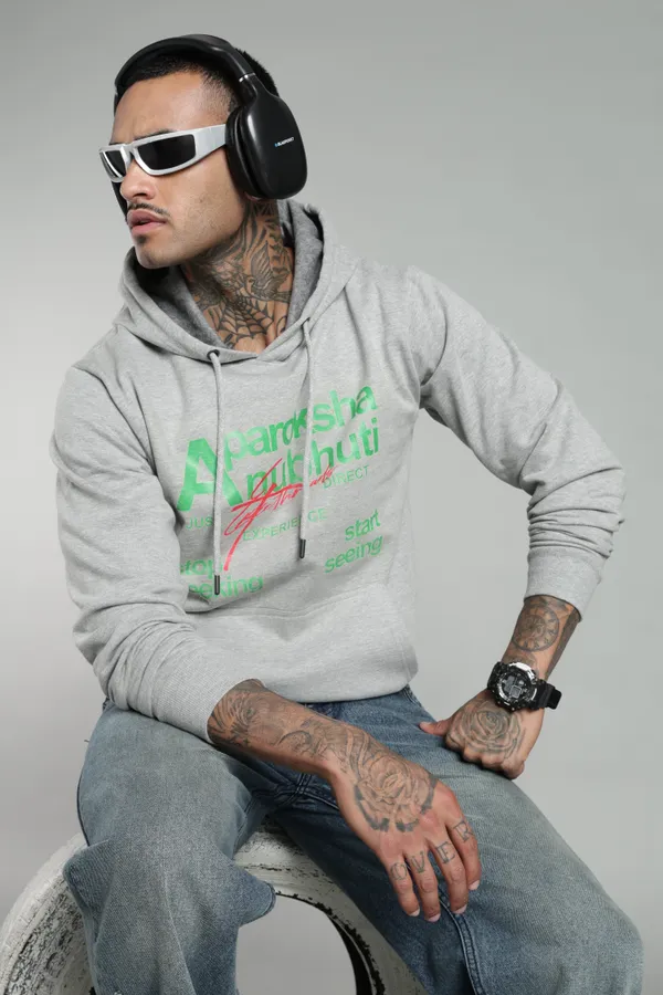 Grey_Melange_Cotton_Graphic_Hoodie_For_Unisex