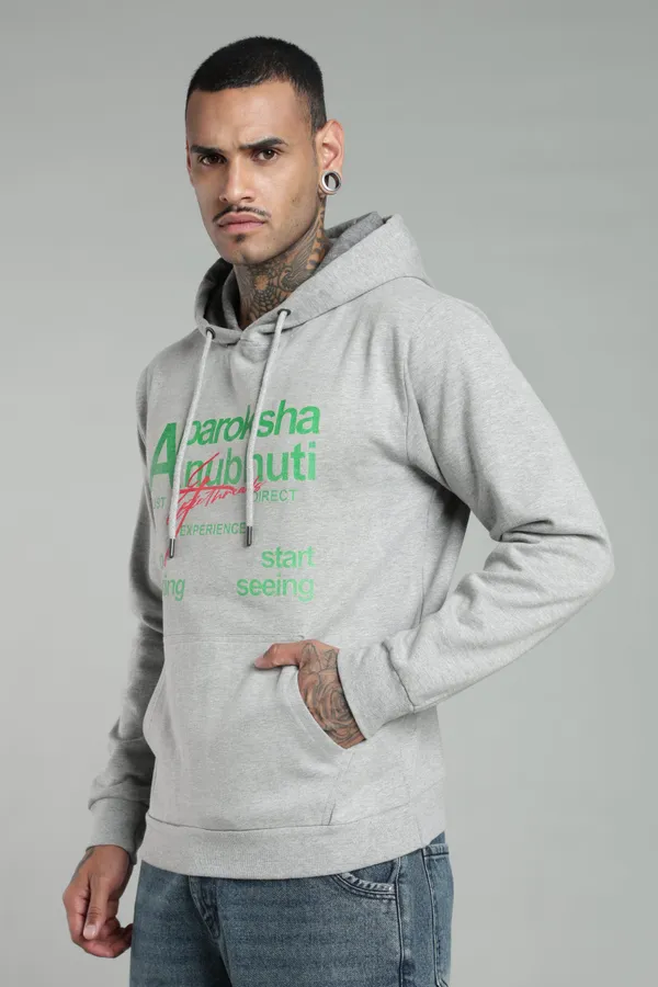 Grey_Melange_Cotton_Graphic_Hoodie_For_Unisex