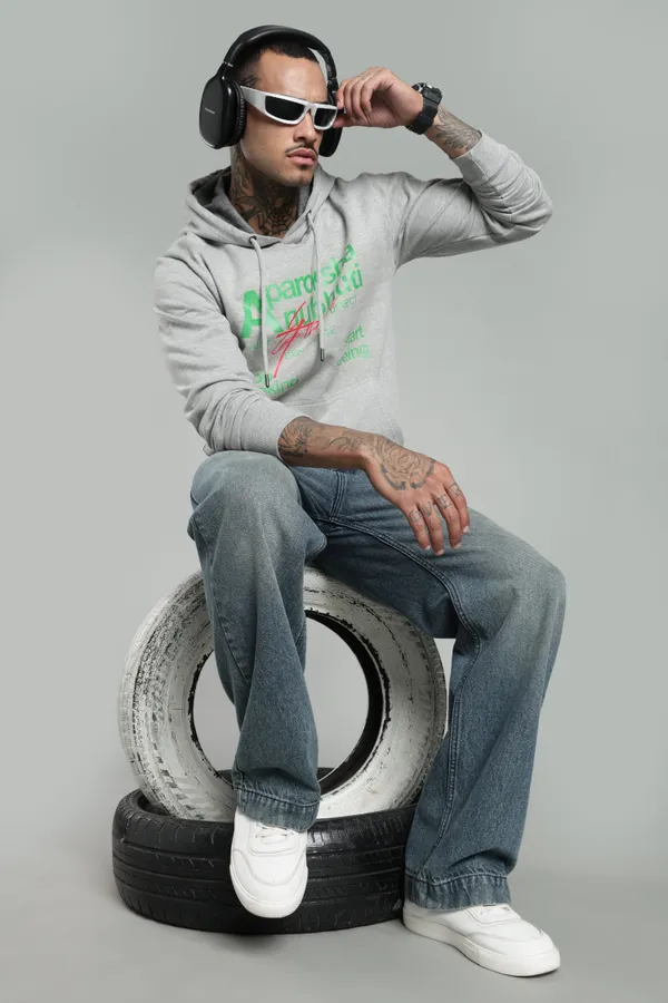 Grey_Melange_Cotton_Graphic_Hoodie_For_Unisex
