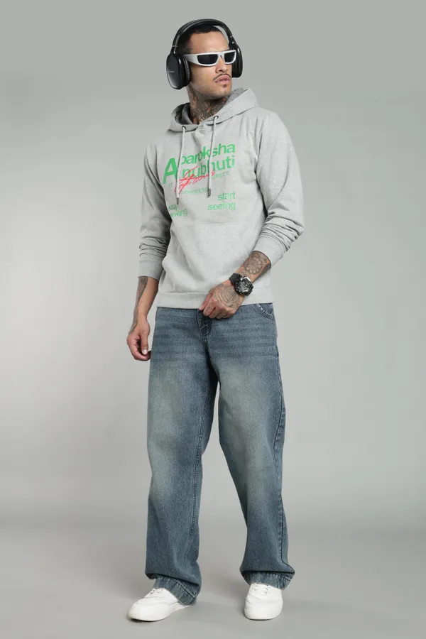 Grey_Melange_Cotton_Graphic_Hoodie_For_Unisex