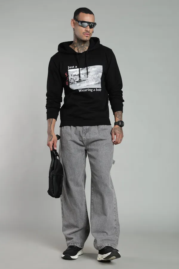 Black_Cotton_Just_A_Soul_Wearing_A_Body_Hoodie_For_Men
