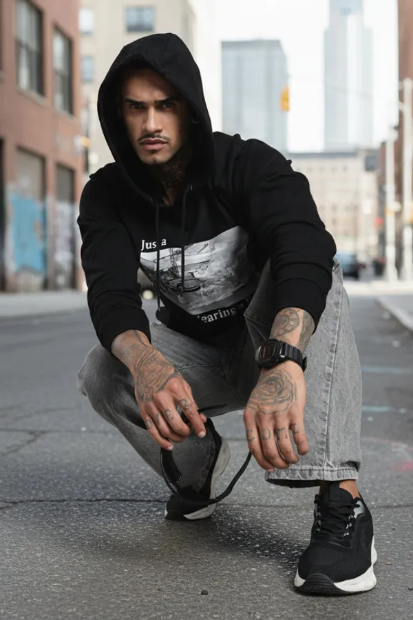 Black_Cotton_Just_A_Soul_Wearing_A_Body_Hoodie_For_Men