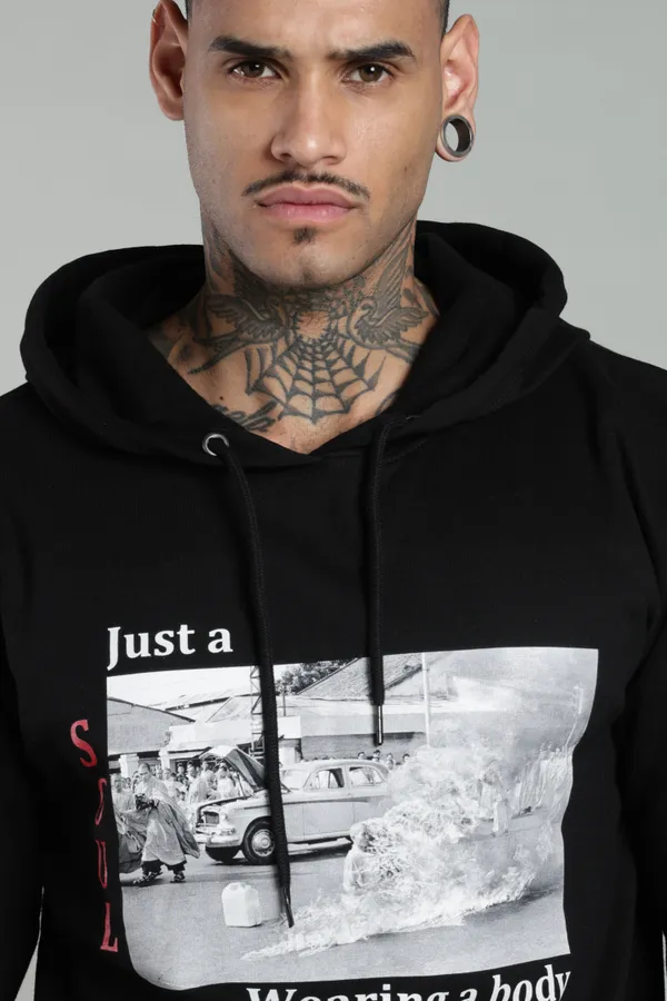 Black_Cotton_Just_A_Soul_Wearing_A_Body_Hoodie_For_Men