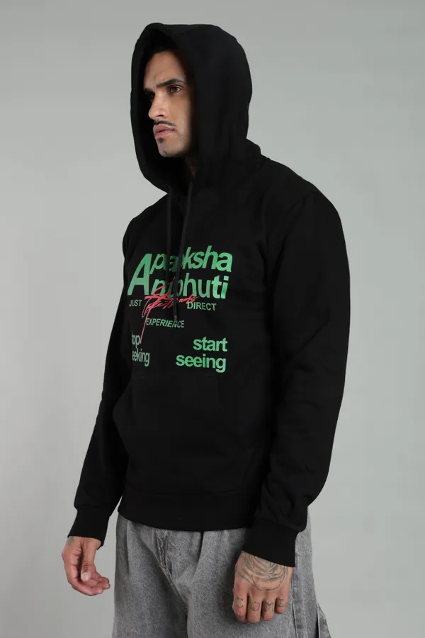 Black_Cotton_Aparoksha_Anubhuti_Stop_Seeking_Hoodie_For_Men