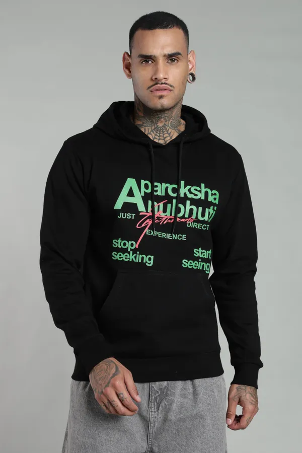 Black_Cotton_Aparoksha_Anubhuti_Stop_Seeking_Hoodie_For_Men