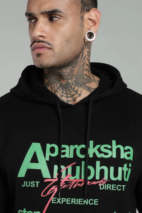 Black_Cotton_Aparoksha_Anubhuti_Stop_Seeking_Hoodie_For_Men