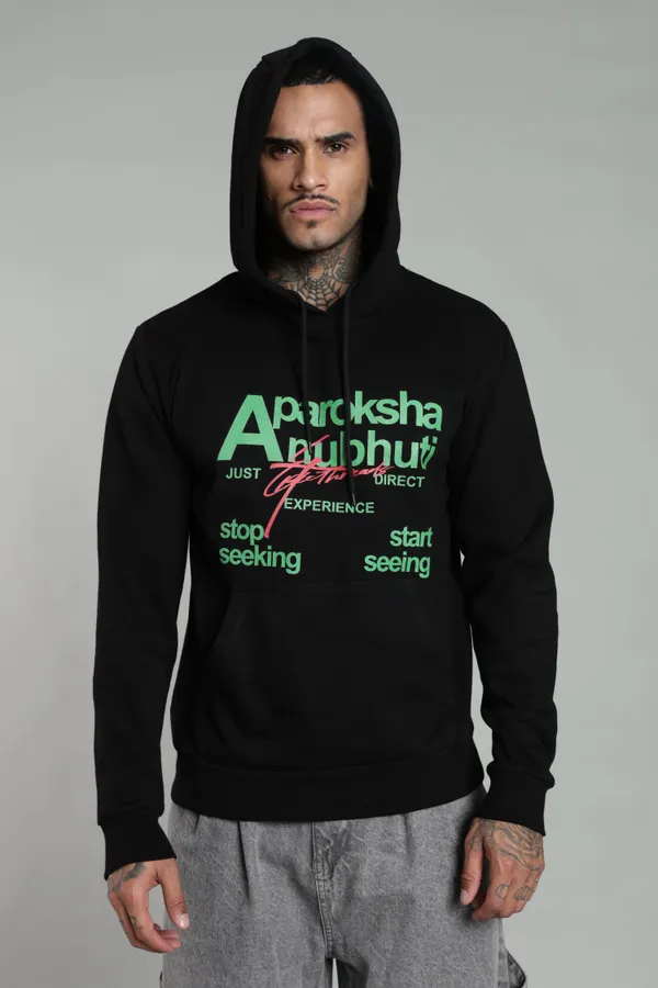 Black_Cotton_Aparoksha_Anubhuti_Stop_Seeking_Hoodie_For_Men
