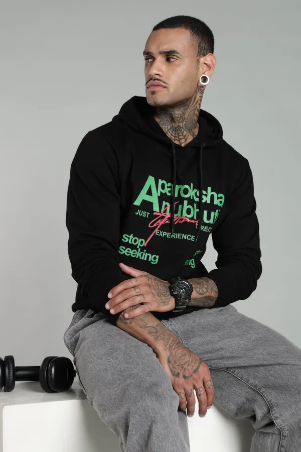 Black_Cotton_Aparoksha_Anubhuti_Stop_Seeking_Hoodie_For_Men