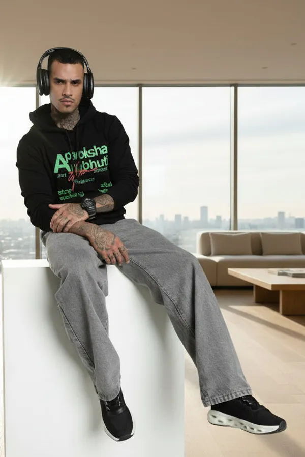 Black_Cotton_Aparoksha_Anubhuti_Stop_Seeking_Hoodie_For_Men