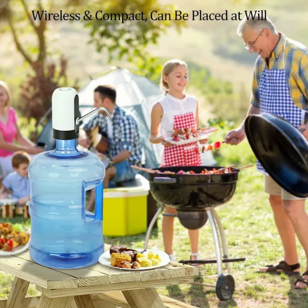 White_And_Black_Plastic_Water_Dispenser_Pump_For_Home