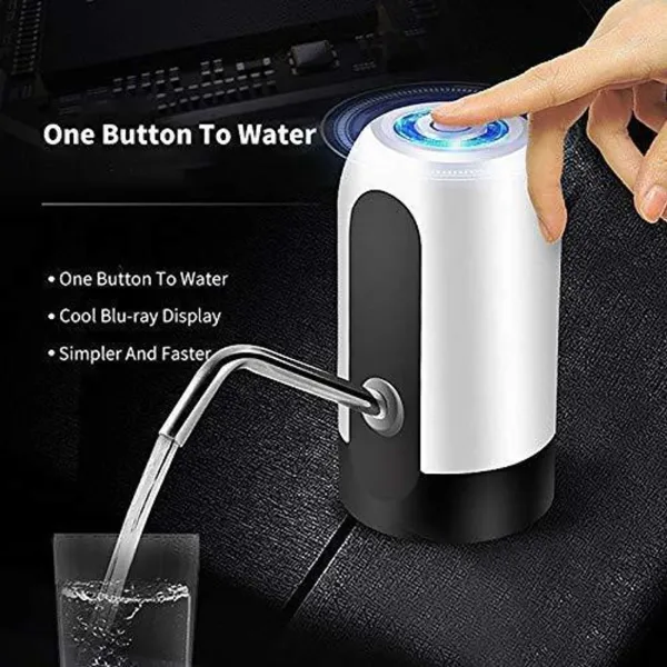 White_And_Black_Plastic_Water_Dispenser_Pump_For_Home