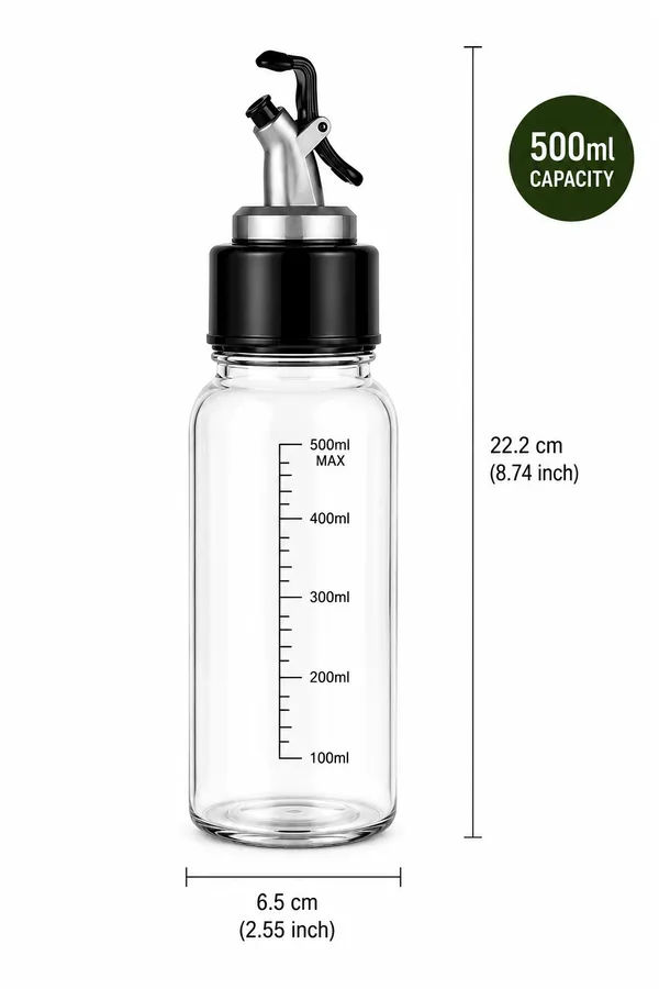 Glass_500_Ml_Oil_Dispenser_Bottles_Set