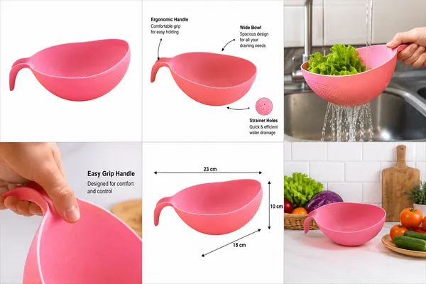 Plastic_Easy_Drain_Colander_Bowl