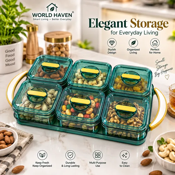 Brown_Glass_Spice_Storage_Set_For_Kitchen