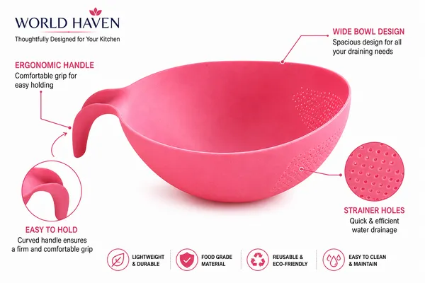 Plastic_Easy_Drain_Colander_Bowl