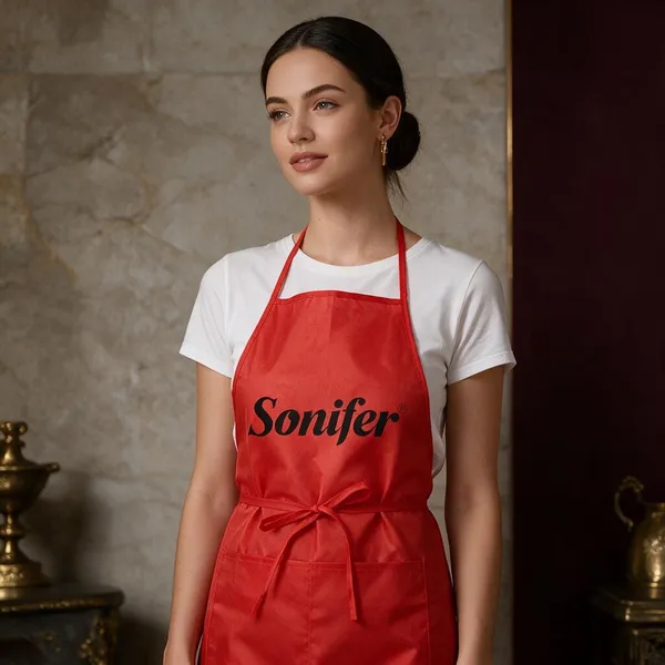Red_Sonifer_Cooking_Apron