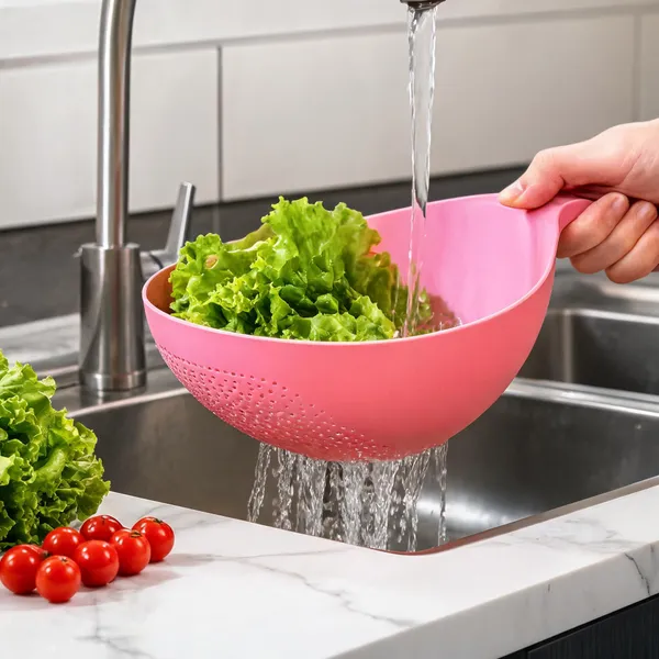 Plastic_Easy_Drain_Colander_Bowl