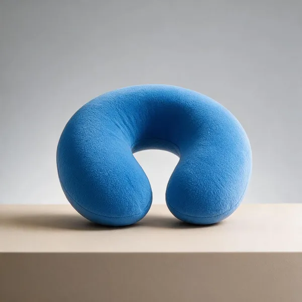 Blue_U-Shaped_Travel_Neck_Pillow