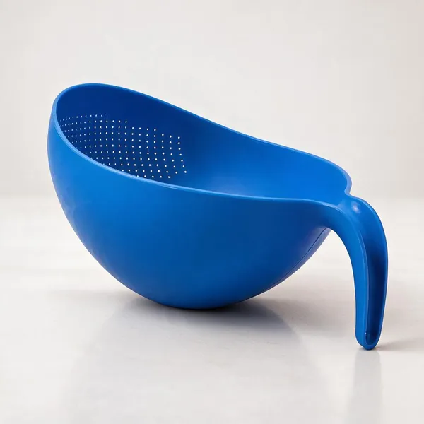 Blue_Plastic_Ergonomic_Colander_Bowl