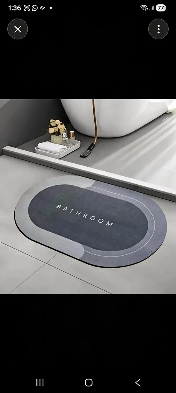 Gray_Bathroom_Minimal_Oval_Bath_Mat