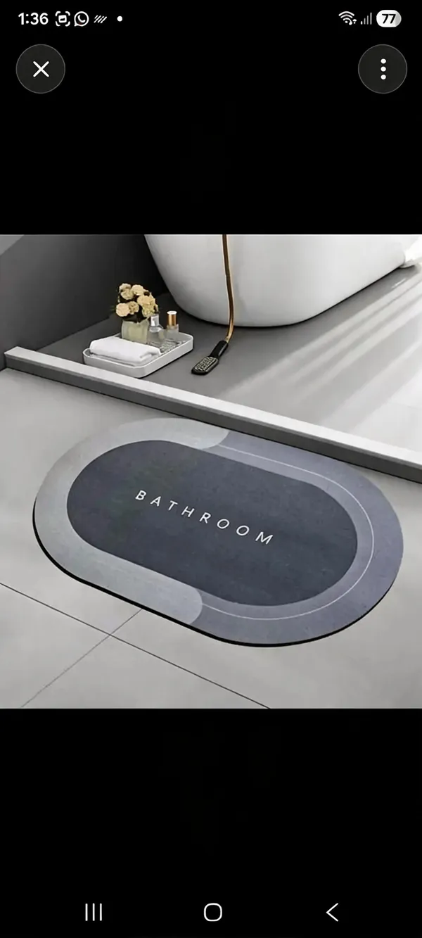 Gray_Bathroom_Minimal_Oval_Bath_Mat