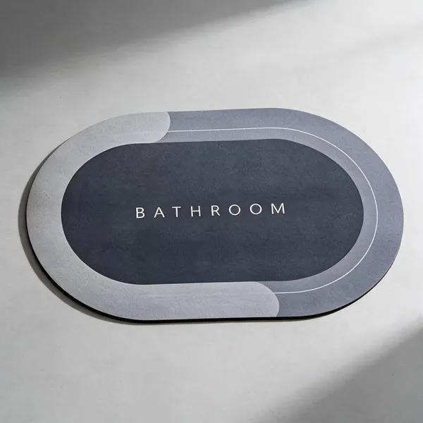 Gray_Bathroom_Minimal_Oval_Bath_Mat