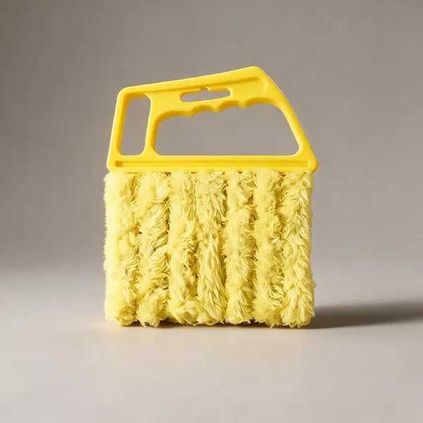 Yellow_Microfiber_Handheld_Dusting_Brush