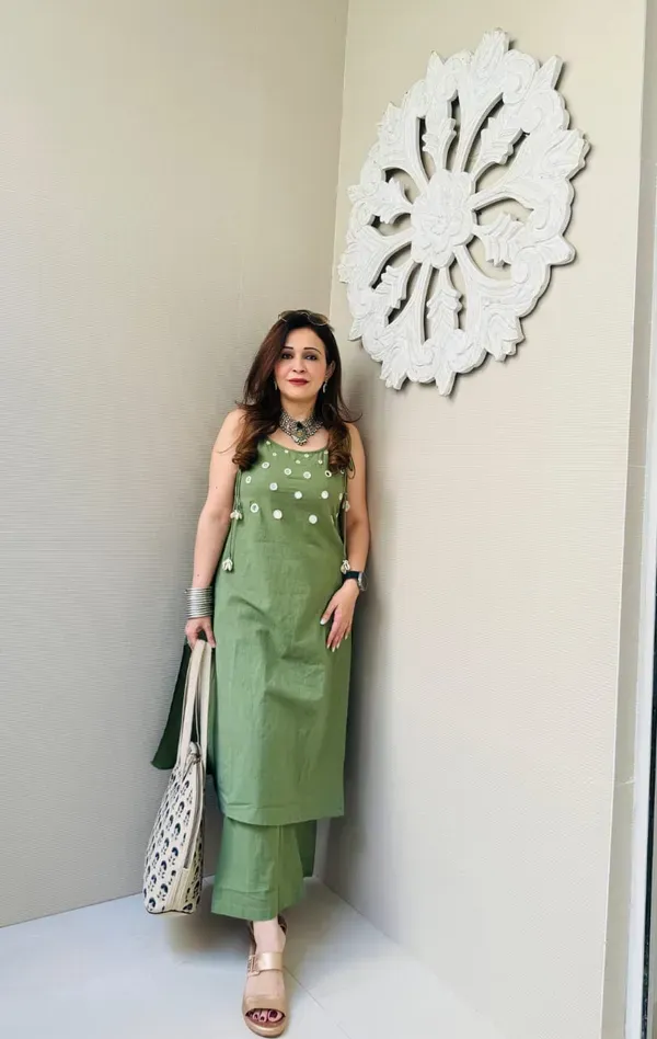 Green_Premium_Cotton_Slub_Co_Ord_Set_For_Women