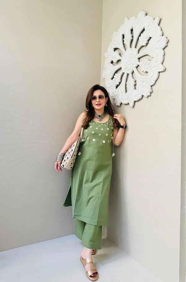Green_Premium_Cotton_Slub_Co_Ord_Set_For_Women