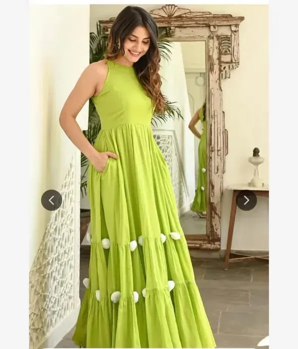 Elegant_Lime_Green_Sleeveless_Tiered_Maxi_Dress