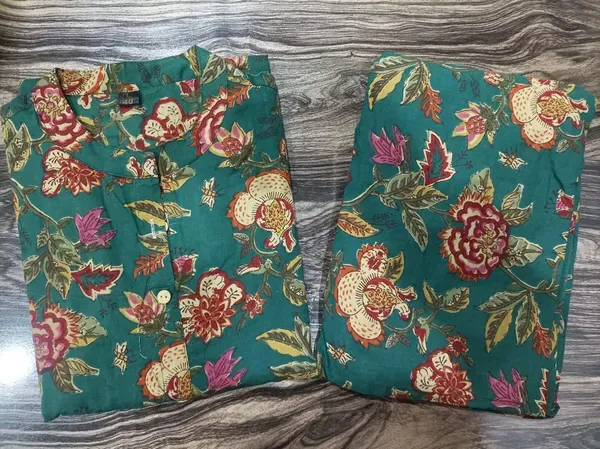 Green_Floral_Cotton_Co_Ord_Set
