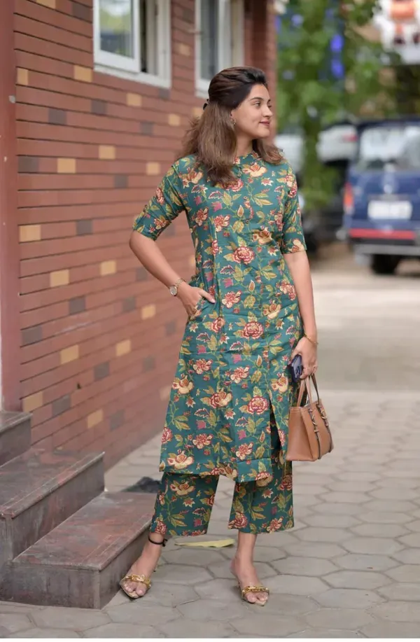 Green_Floral_Cotton_Co_Ord_Set