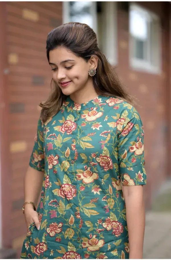 Green_Floral_Cotton_Co_Ord_Set