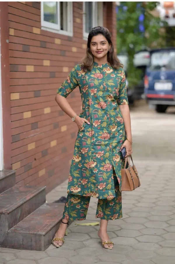 Green_Floral_Cotton_Co_Ord_Set