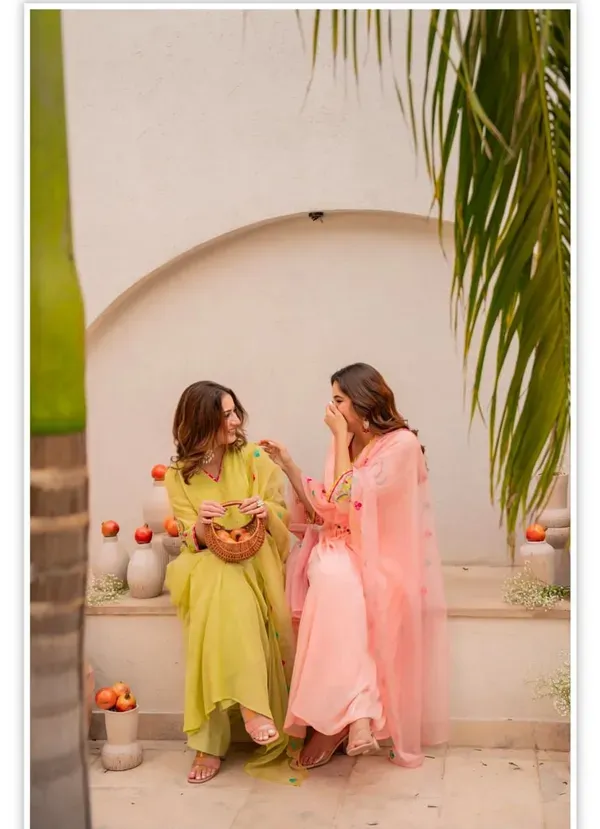 Elegant_Lime_Yellow_Anarkali_Kurta_Set_With_Embroidered_Dupatta