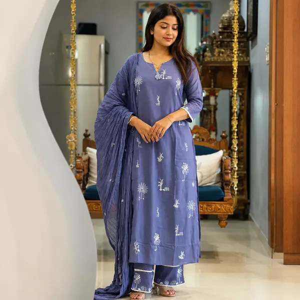 Blue_Cotton_Blend_Straight_Printed_Kurta_Set_With_Dupatta_For_Women